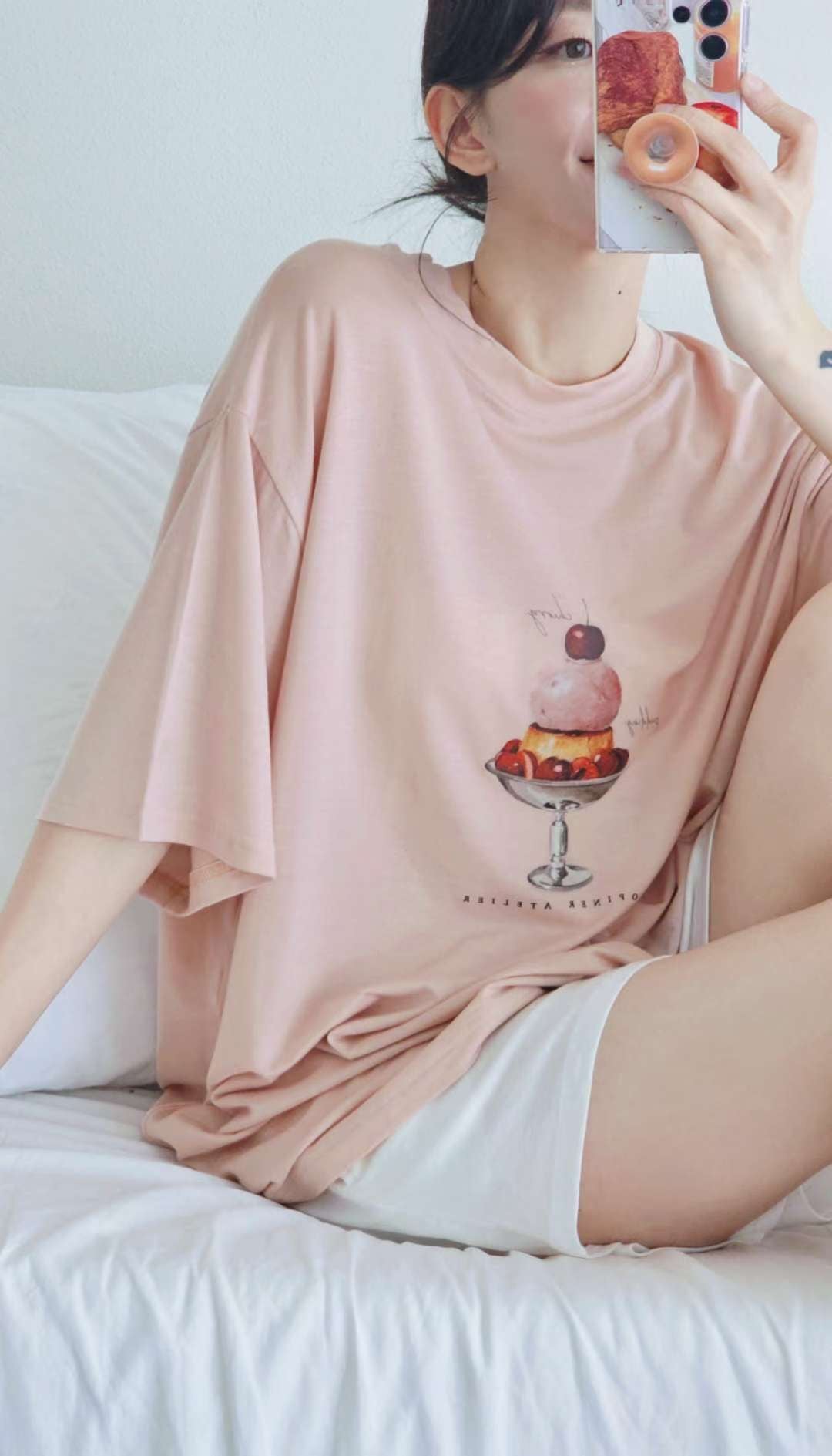♡Oni家♡宅在家天絲居家服套裝 (C250801)