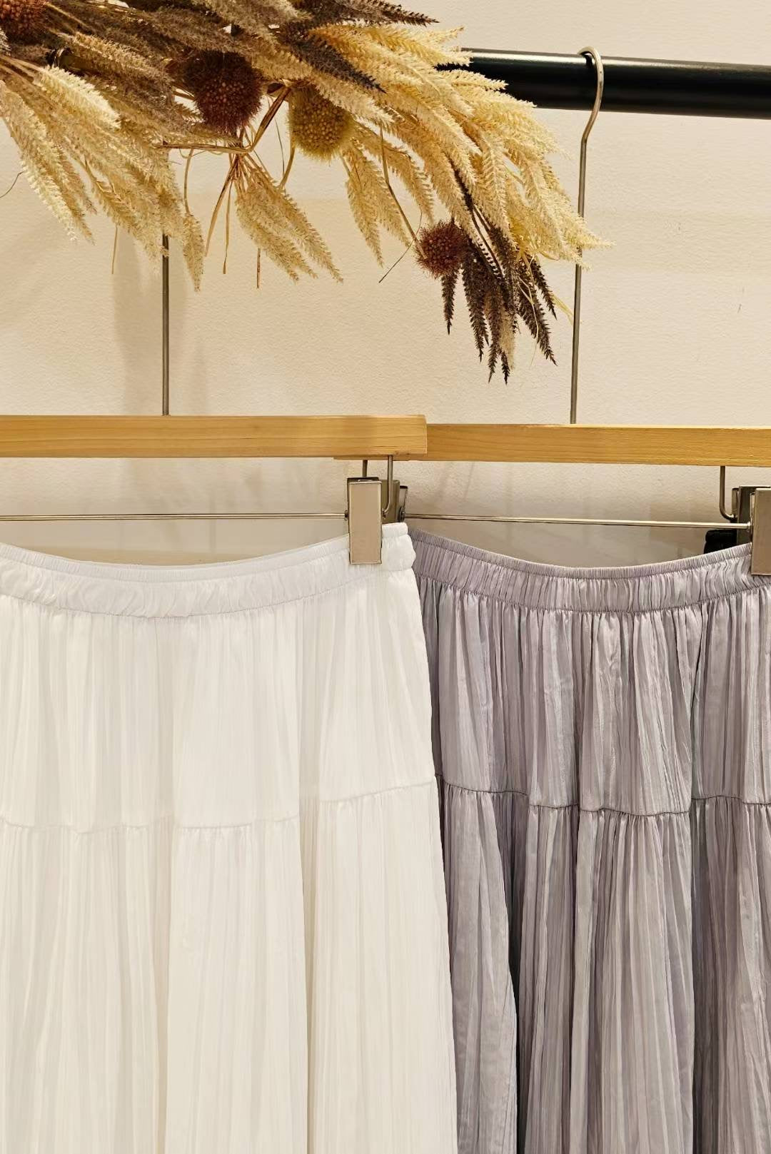 ♡Oni家♡仙女的皺皺傘裙 (C251045)