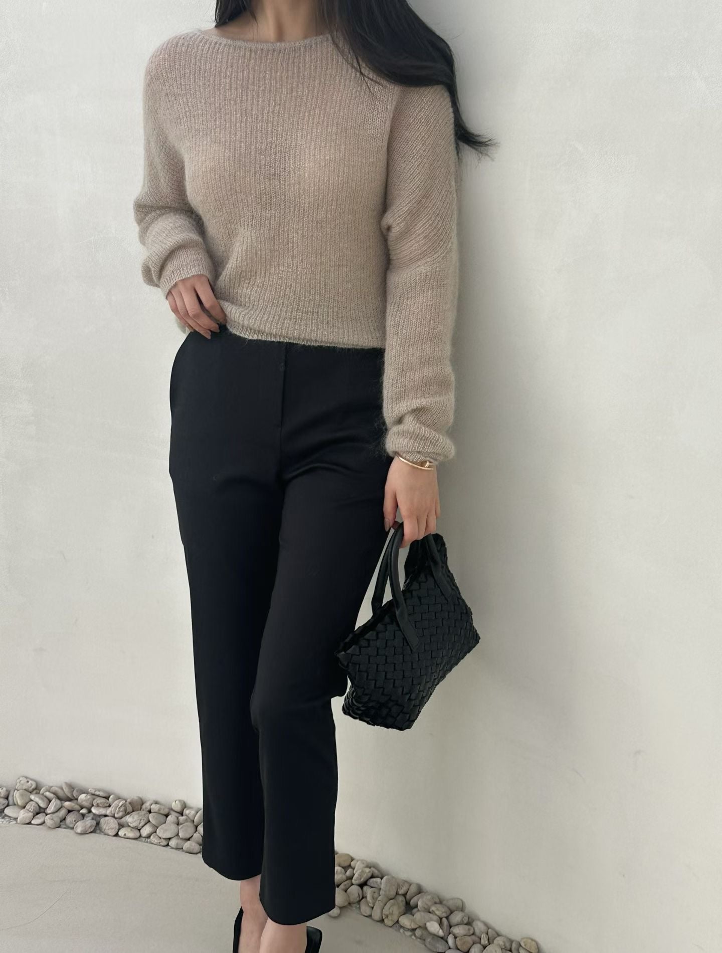 ♡簡約優雅羊毛針織衣♡ (C251046)