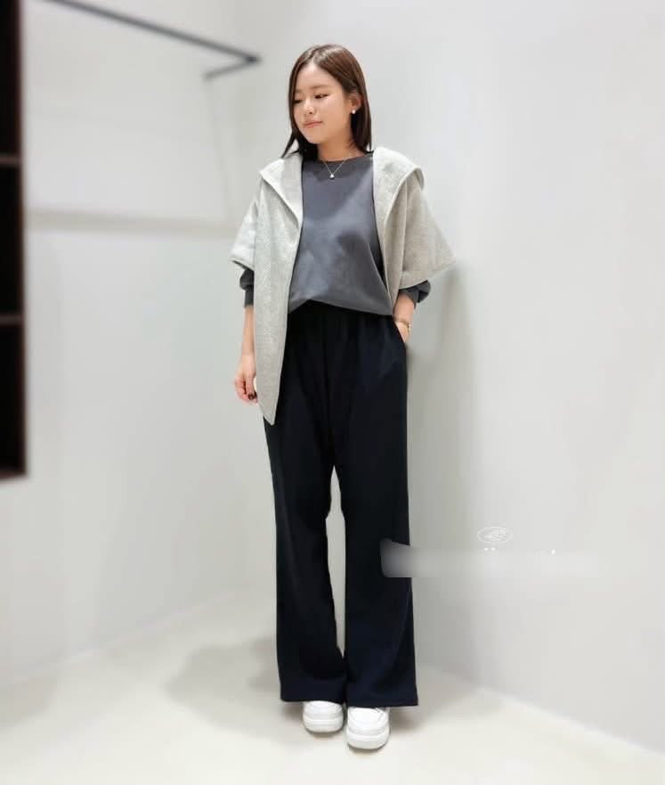 ♡隨性時髦連帽斗篷式披肩♡ (C261021)