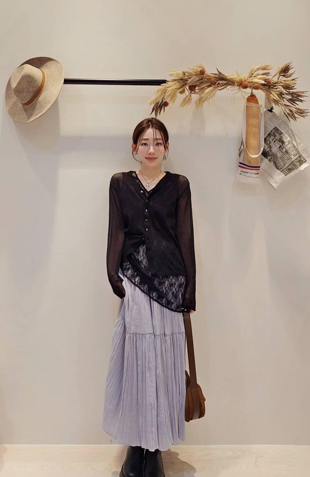 ♡Oni家♡仙女的皺皺傘裙 (C251045)