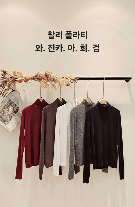 ♡Oni家♡打底天絲羊毛超彈力T (C251203)