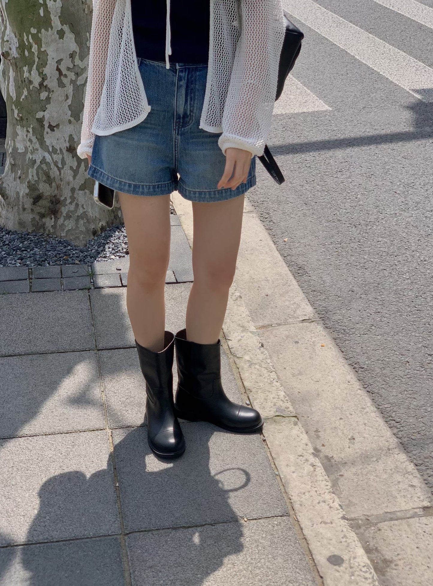 ♡夏日百搭水洗牛仔短褲♡ (C260515)