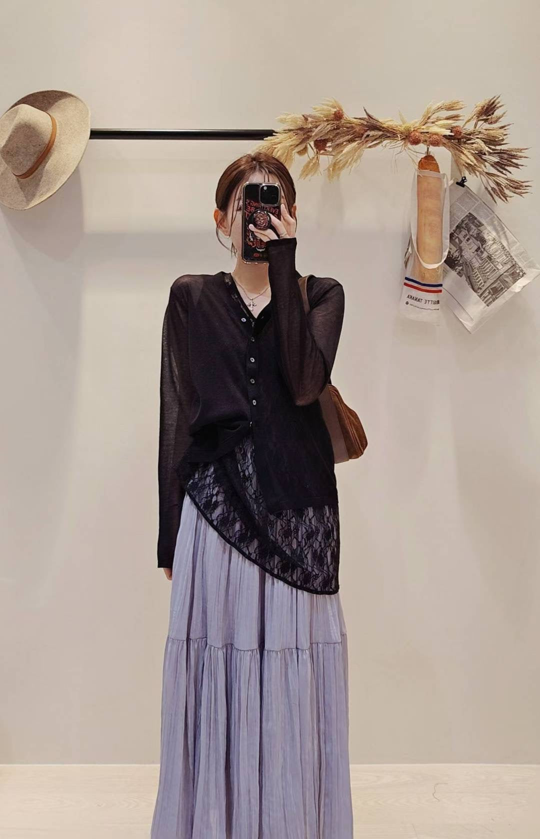 ♡Oni家♡仙女的皺皺傘裙 (C251045)