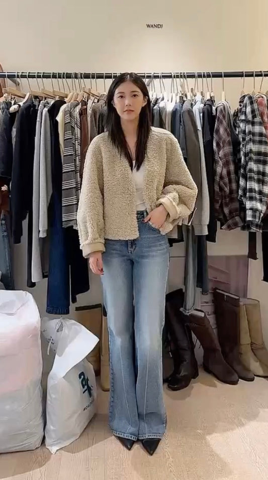 ♡高級冬日溫暖QQ毛外套♡ (C251050)