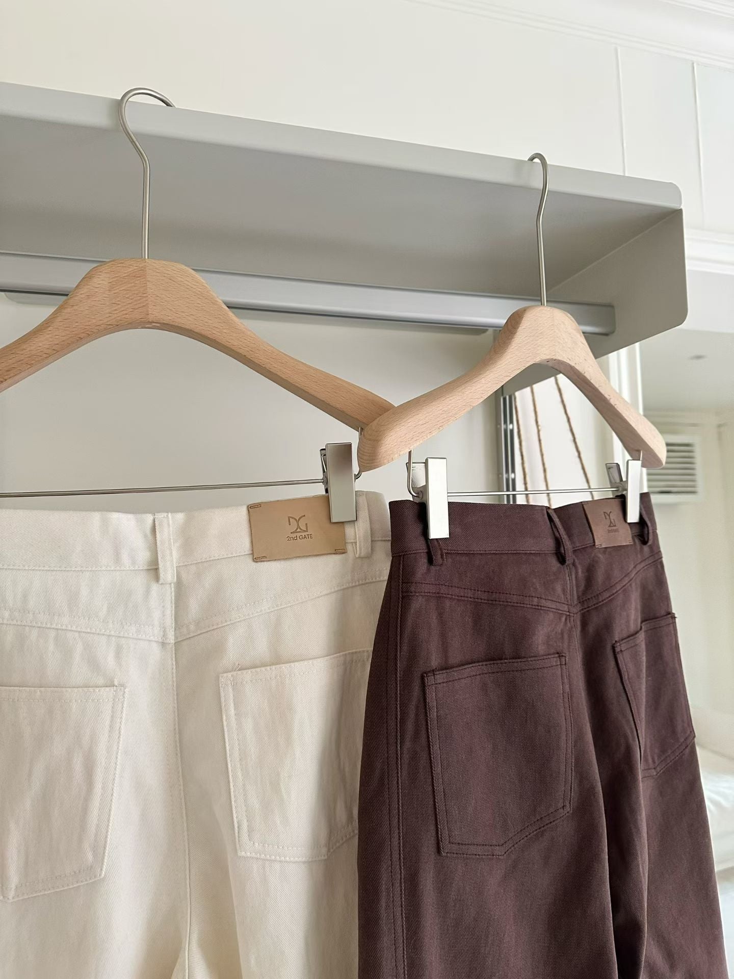 ♡黃金比例丹寧寬褲♡ (C251119)