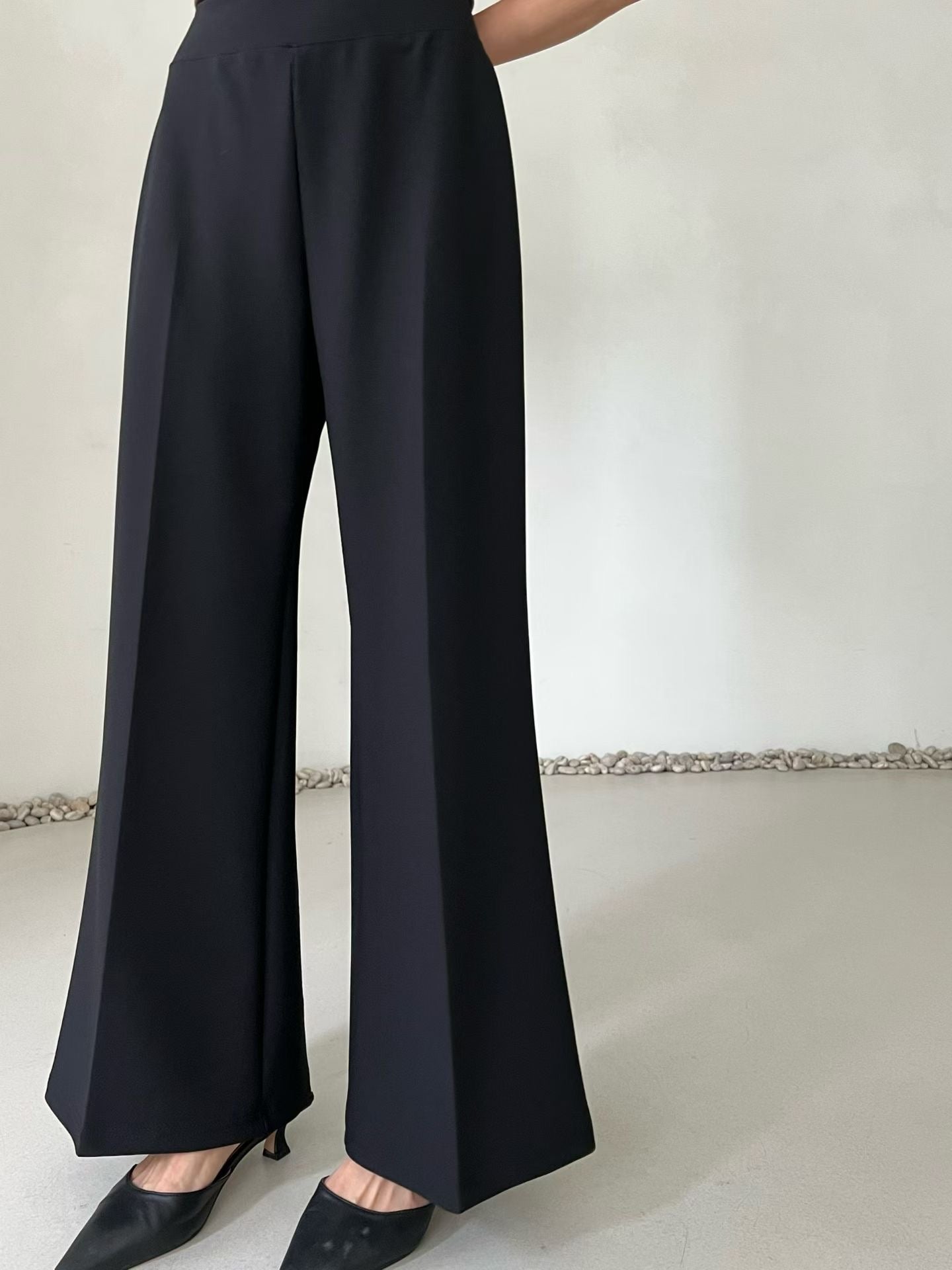 ♡完美比例修長寬褲♡ (C251047)