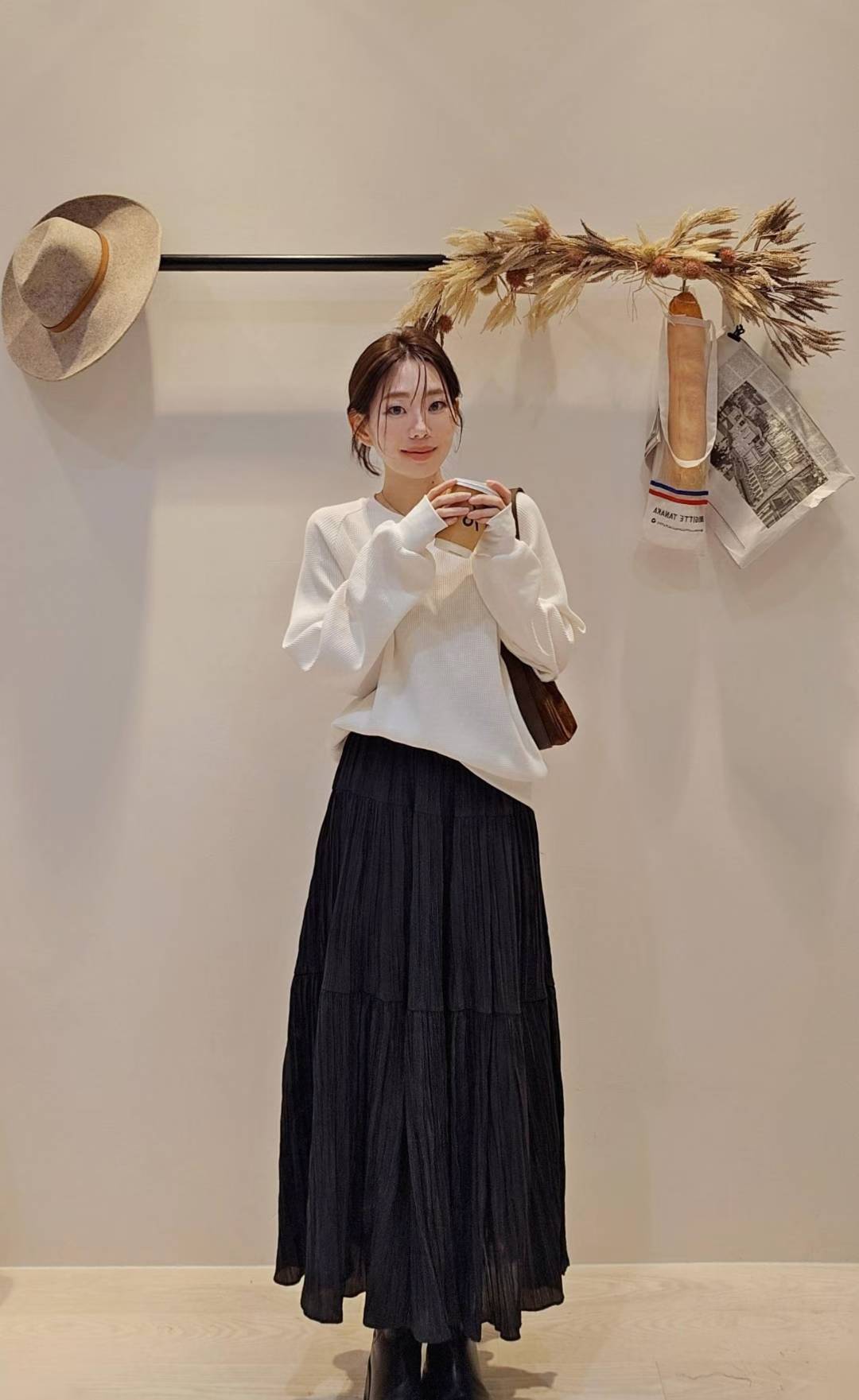 ♡Oni家♡仙女的皺皺傘裙 (C251045)