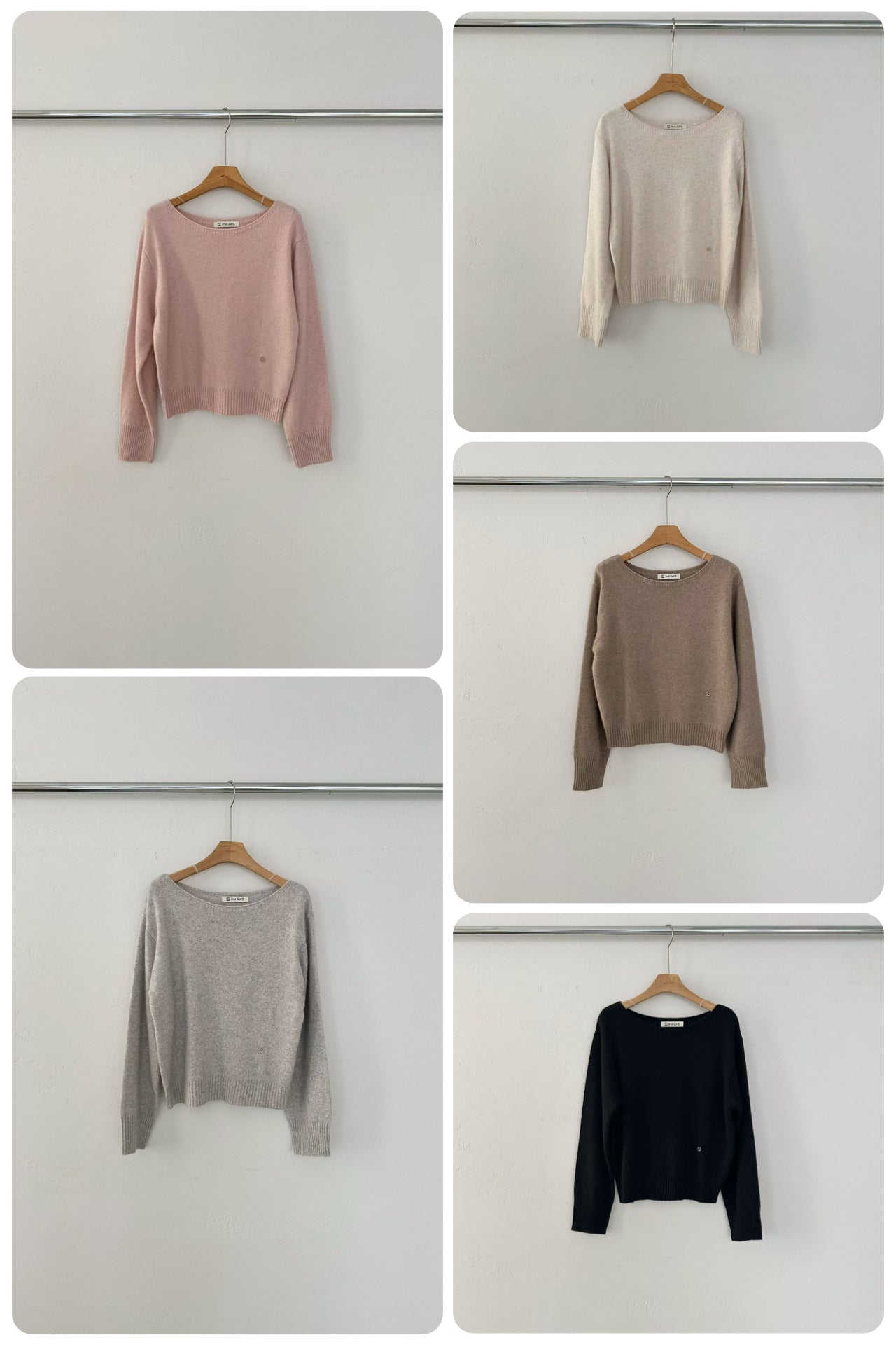 ♡輕奢船領毛衣 ♡ (C251118)