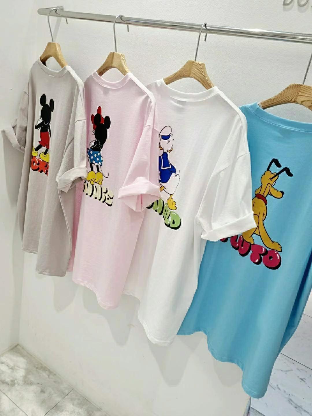 ♡Disney復古人物Tee♡ (C250558)