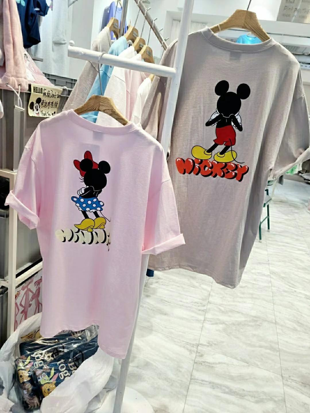 ♡Disney復古人物Tee♡ (C250558)