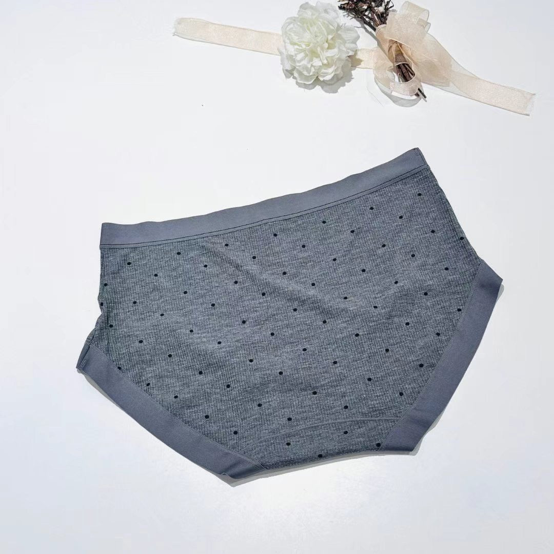 ♡日常首選素雅透氣點點褲~單件四色♡ (C250834)