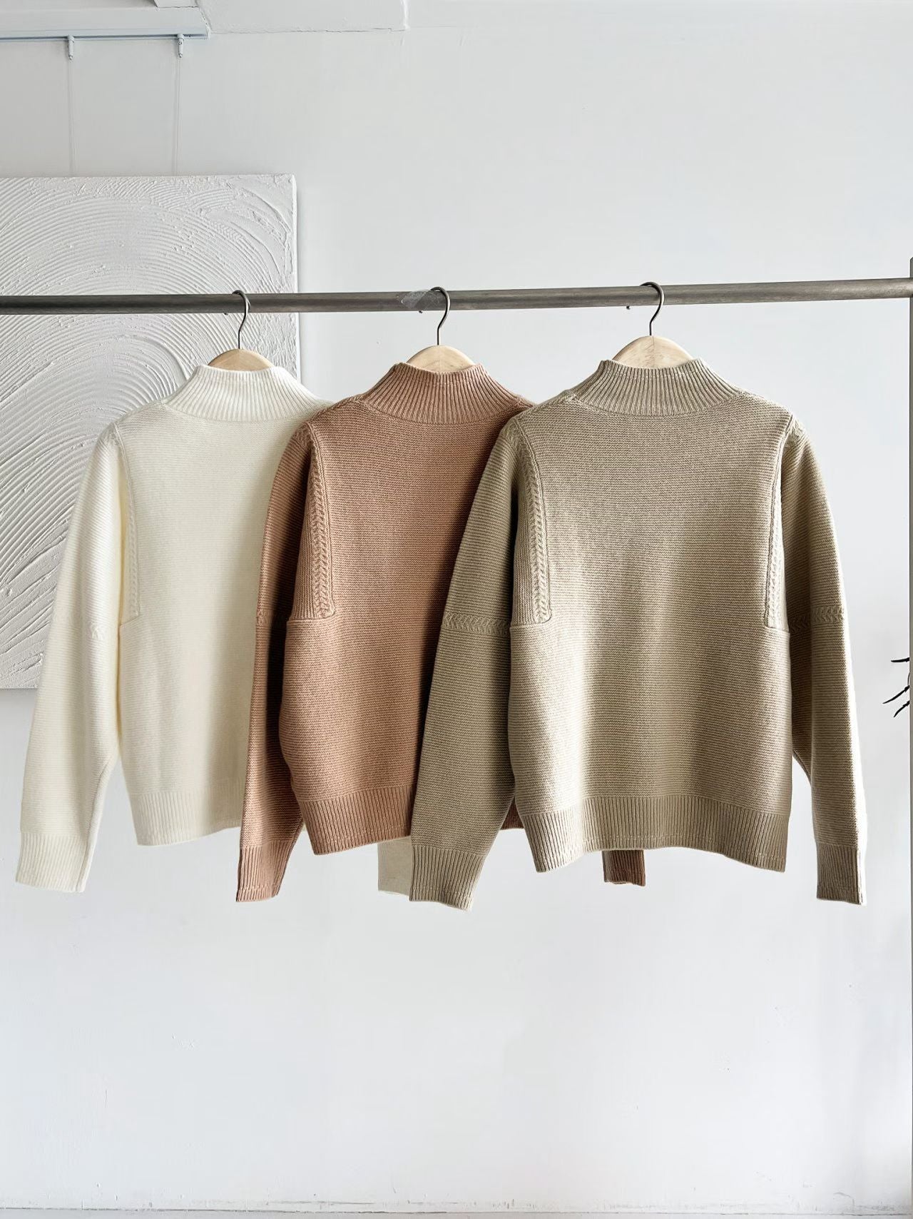 ♡高雅質感線條百搭上衣♡ (C251274)