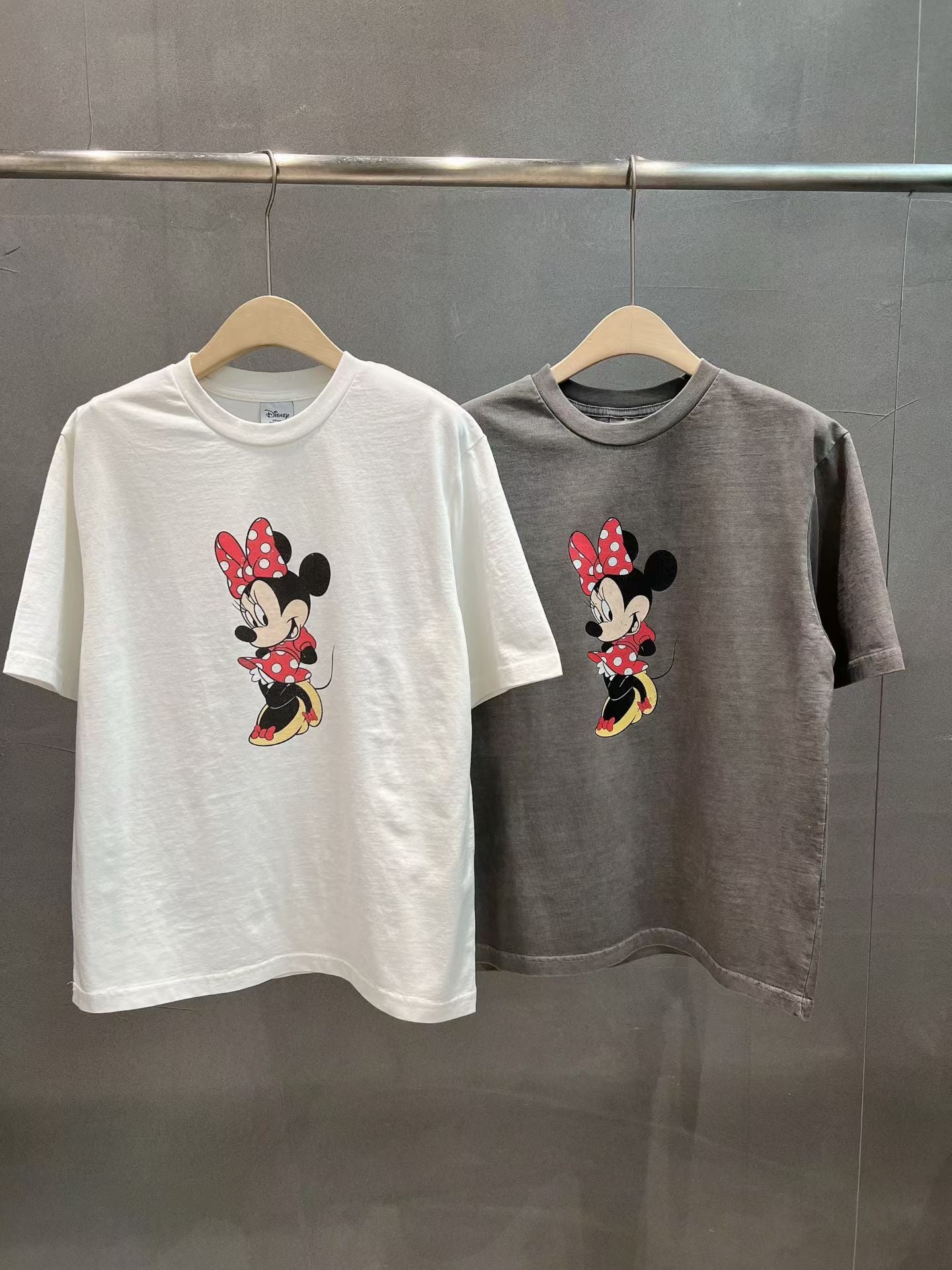 ♡Disney授權甜感米妮休閒純棉T♡ (C260528)