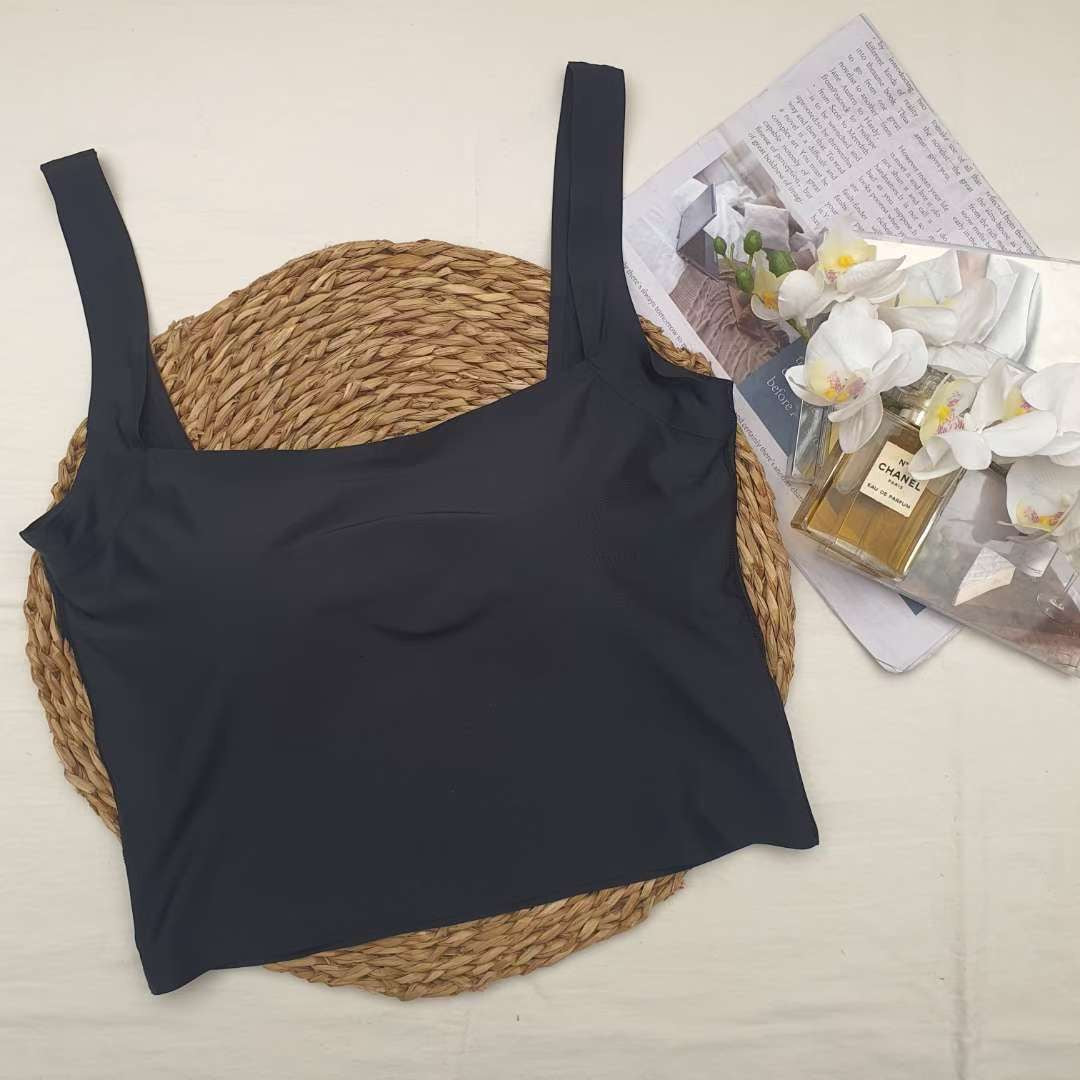 ♡冰絲無痕親膚內搭Bra Top♡ (C250920)