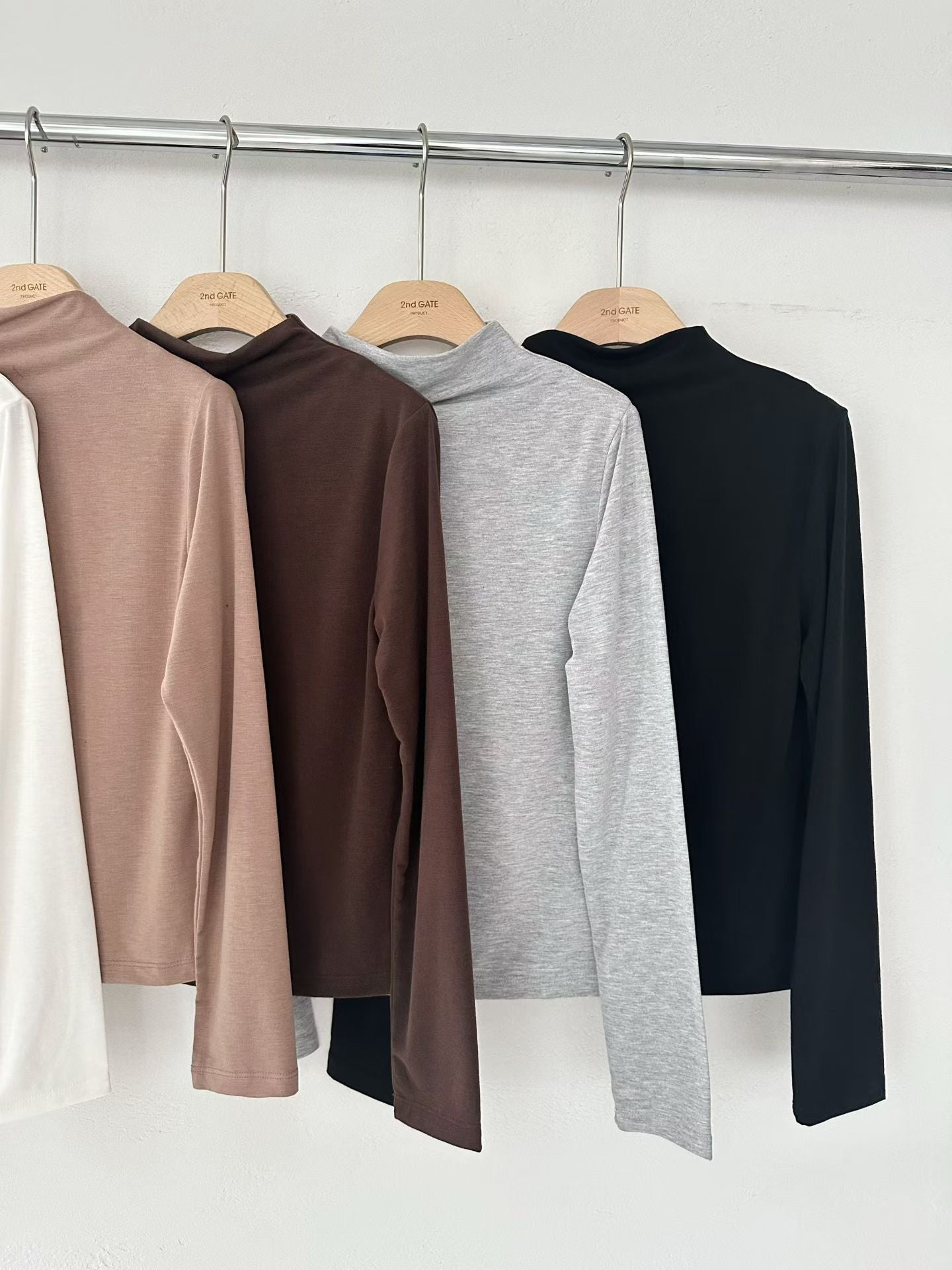 ♡半高鬆領必備打底T♡ (C251024)