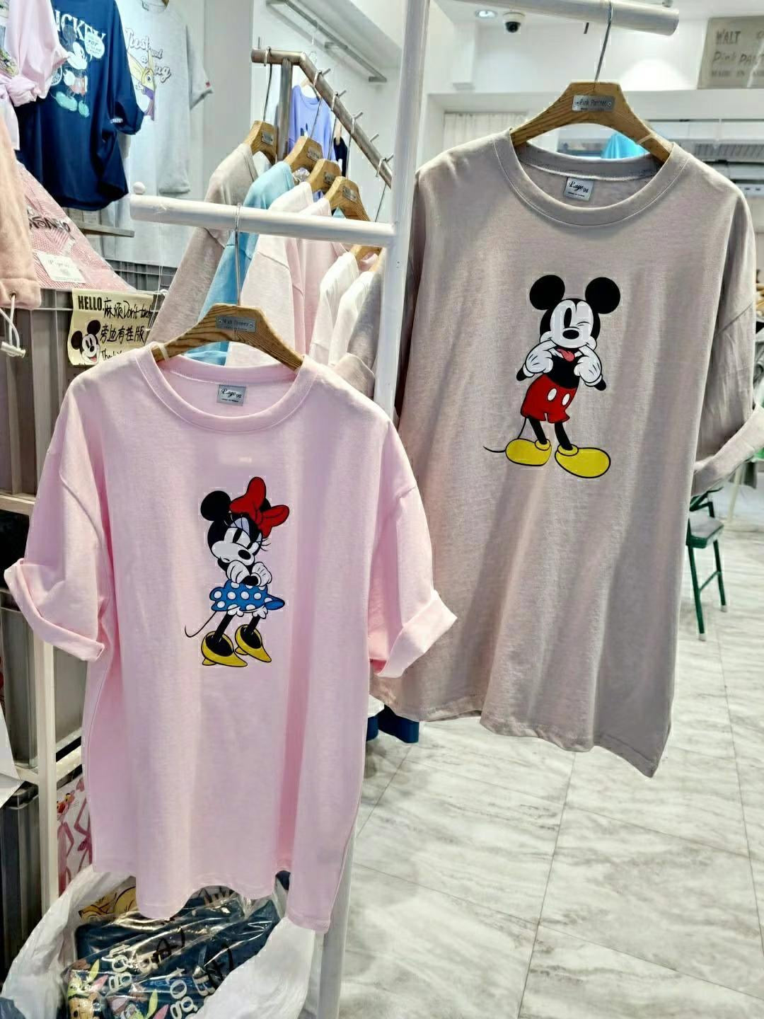 ♡Disney復古人物Tee♡ (C250558)