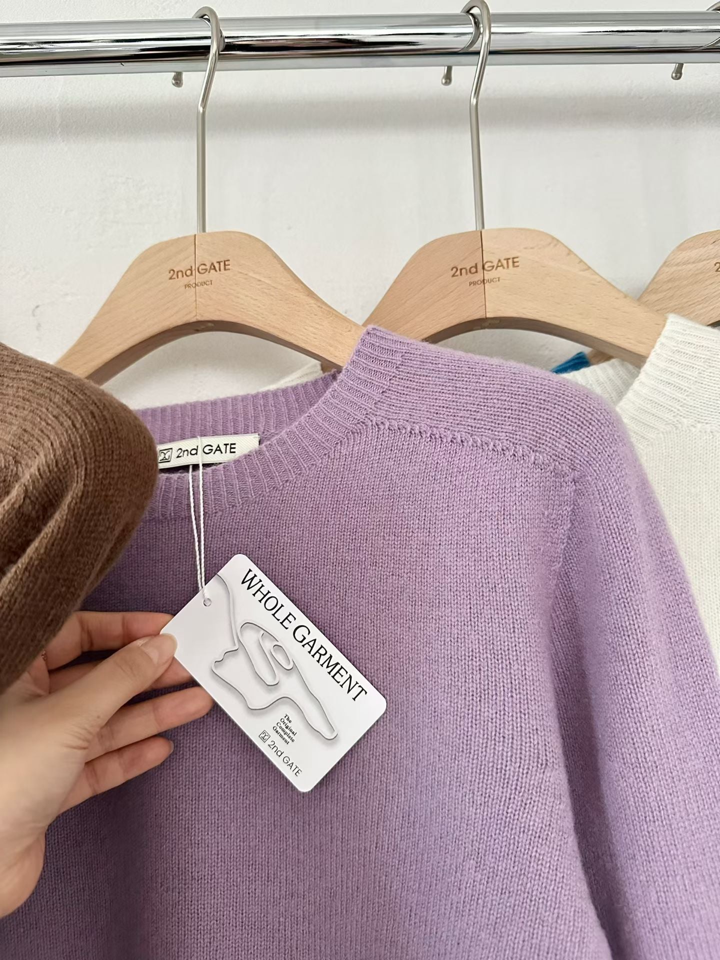 ♡極簡知性百搭羊毛針織衫♡ (C251022)