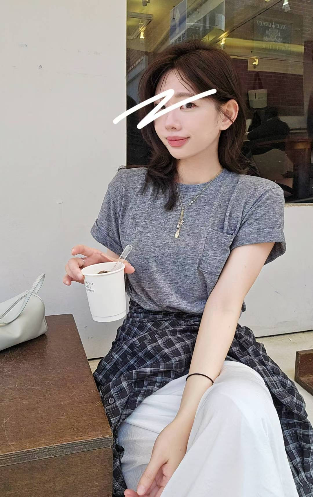 ♡Oni家♡基礎小口袋萬能T (C250901)