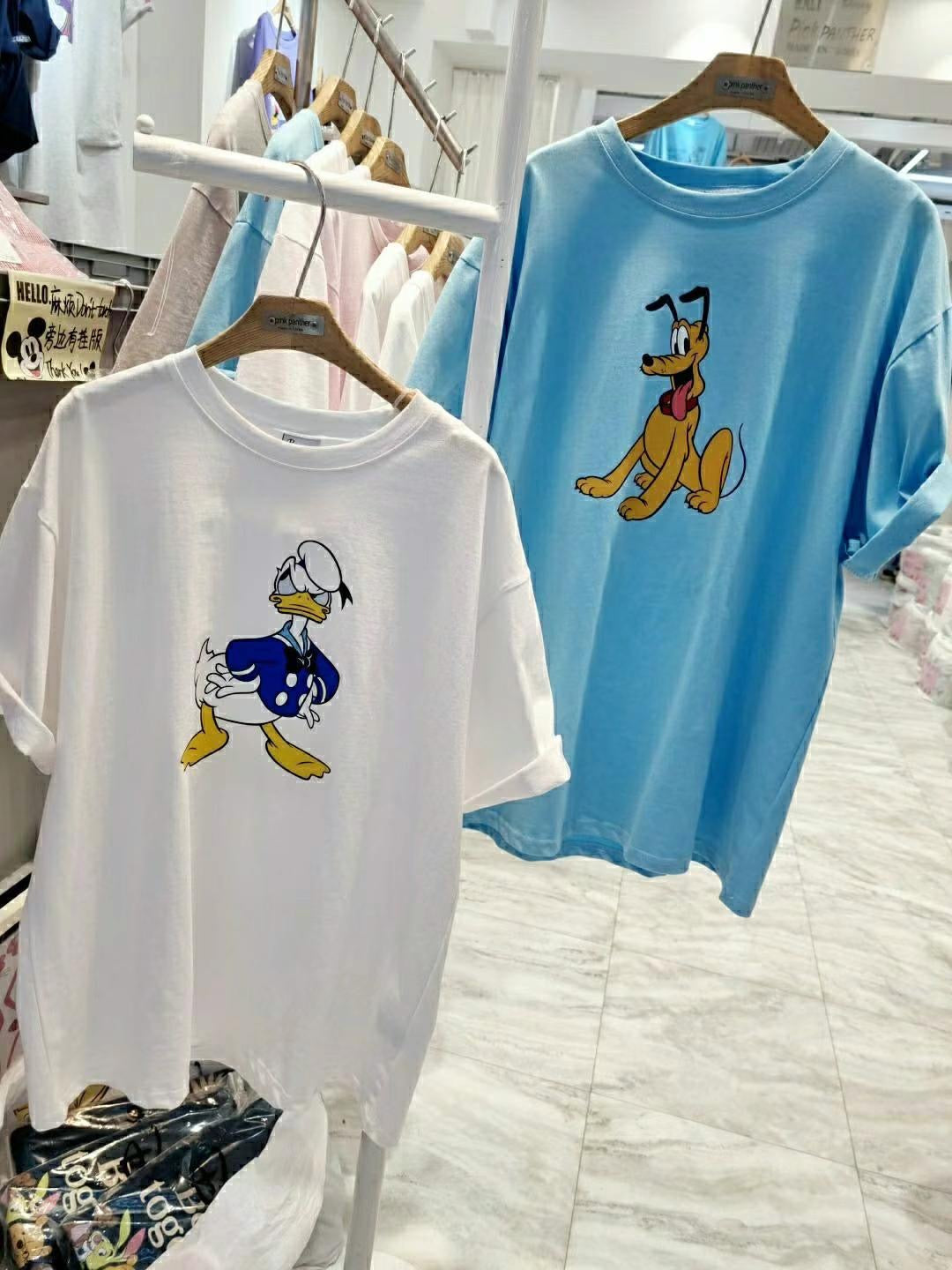 ♡Disney復古人物Tee♡ (C250558)