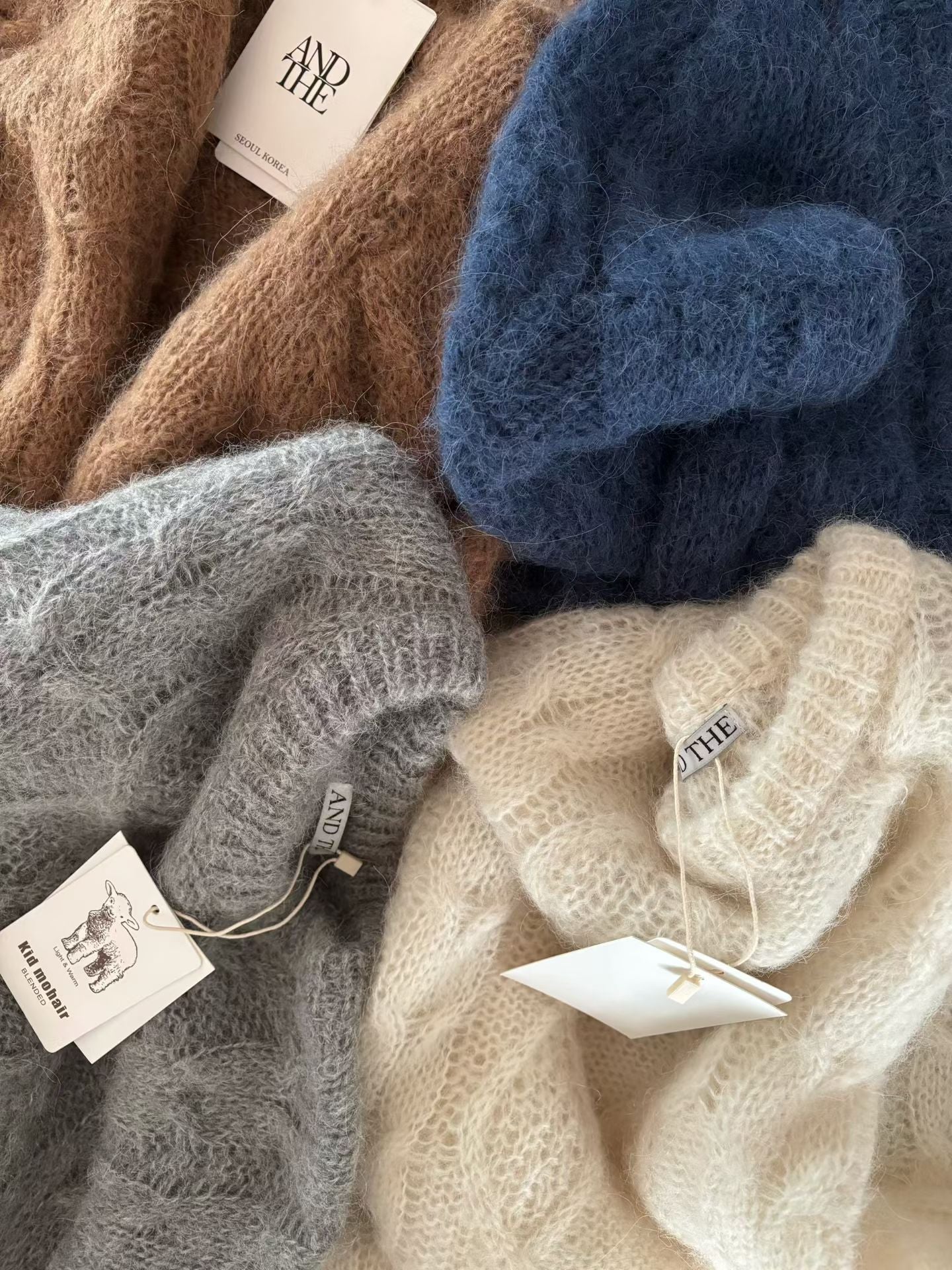 ♡質感立體麻花編織毛衣♡ (C251266)