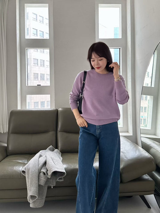 ♡極簡知性百搭羊毛針織衫♡ (C251022)