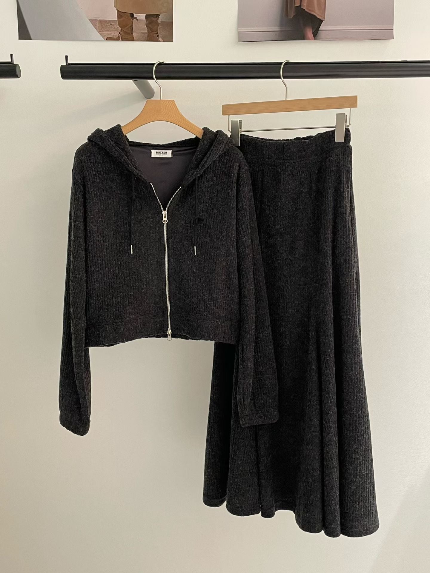 ♡優雅華夫格魚尾長裙♡ (C251112)