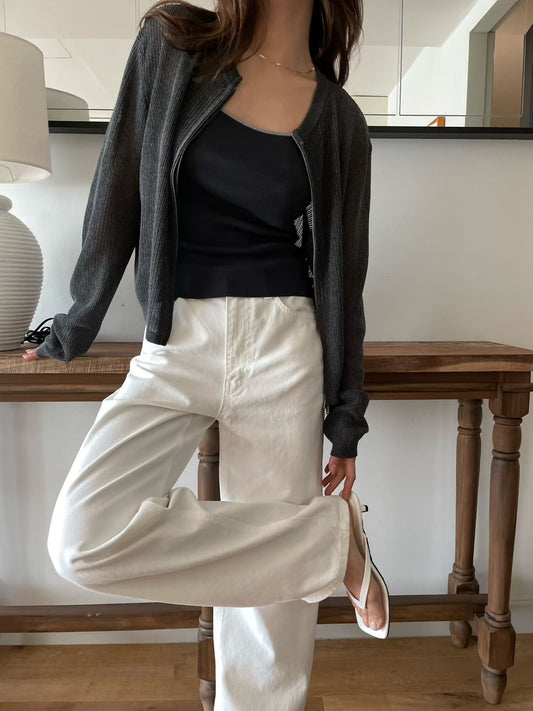 ♡ 夏日必備冰感輕透防曬薄外套♡ (C260408)