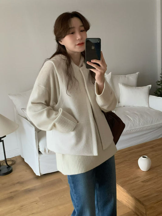 ♡保暖極簡風必備背心♡ (C251242)