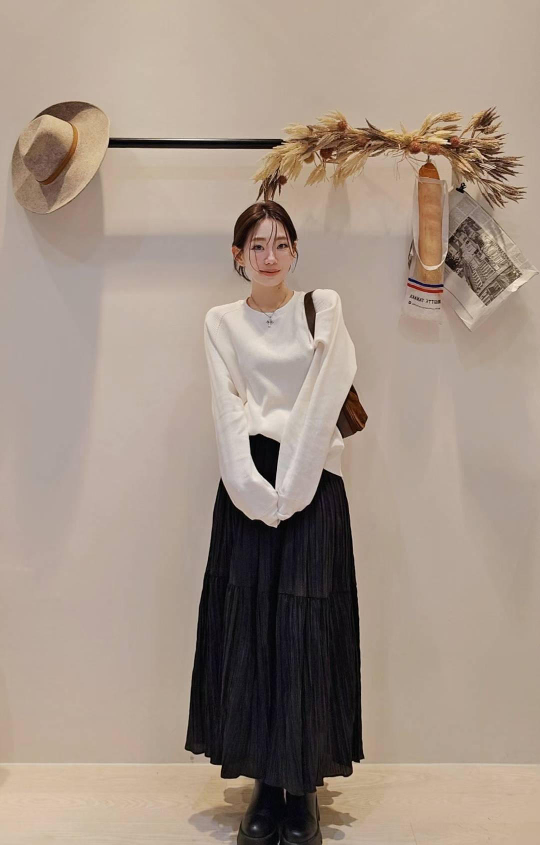 ♡Oni家♡仙女的皺皺傘裙 (C251045)