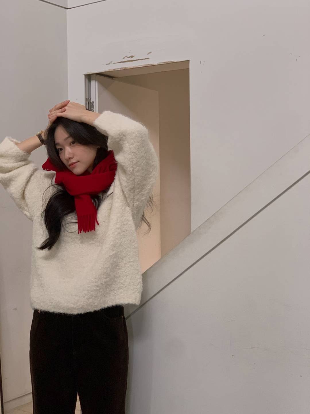 ♡雲朵爆米花暖暖毛衣♡ (C251281)