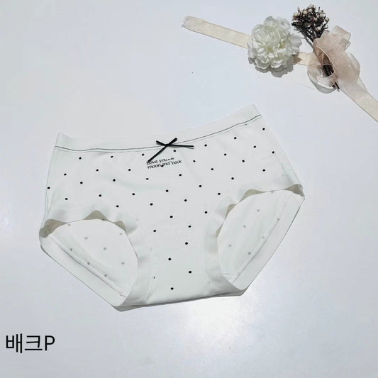 ♡日常首選素雅透氣點點褲~單件四色♡ (C250834)