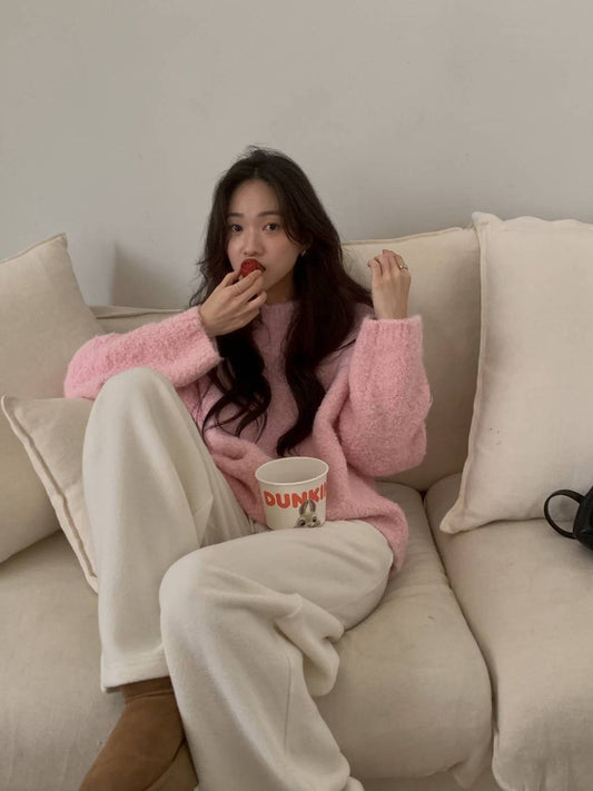 ♡雲朵爆米花暖暖毛衣♡ (C251281)