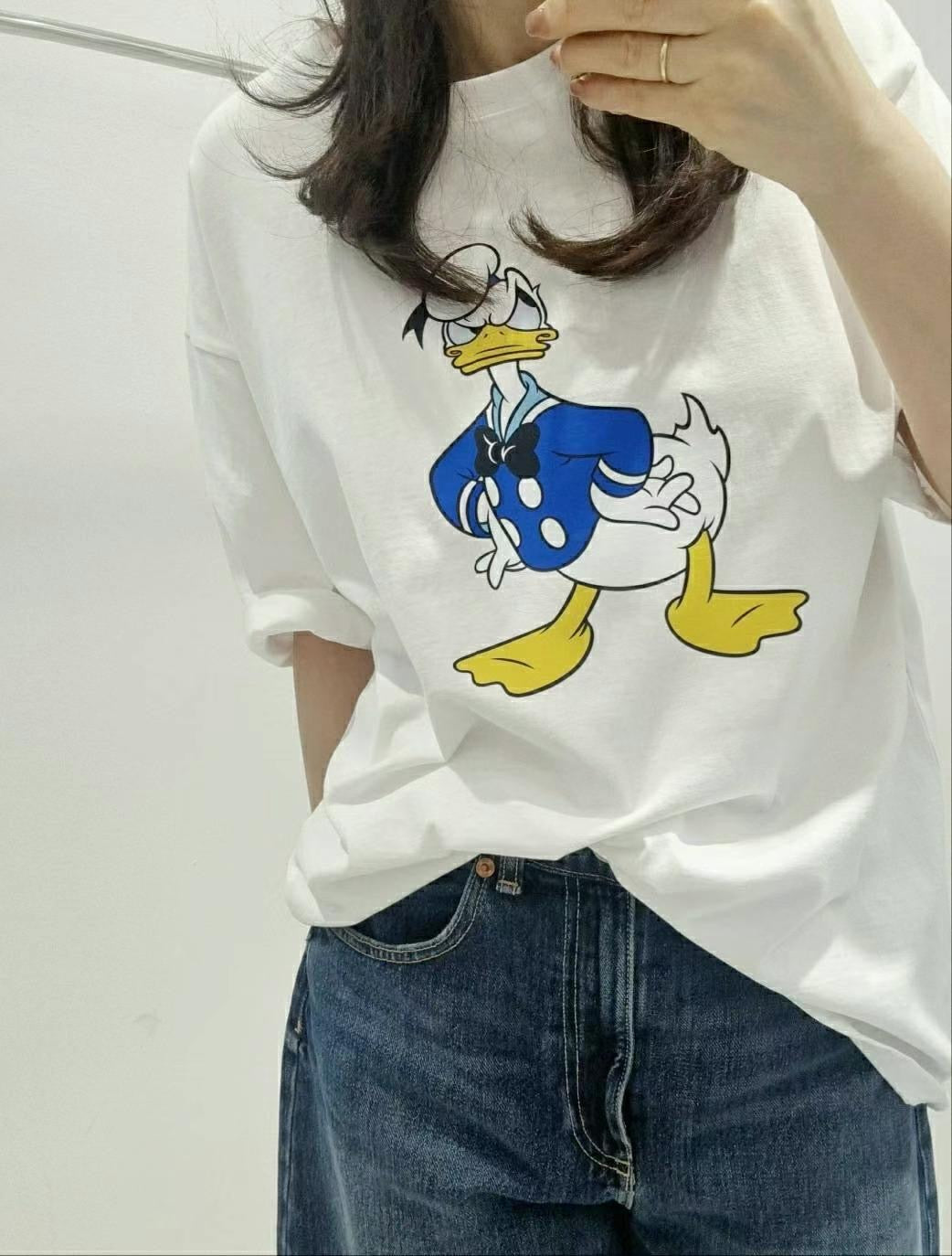 ♡Disney復古人物Tee♡ (C250558)
