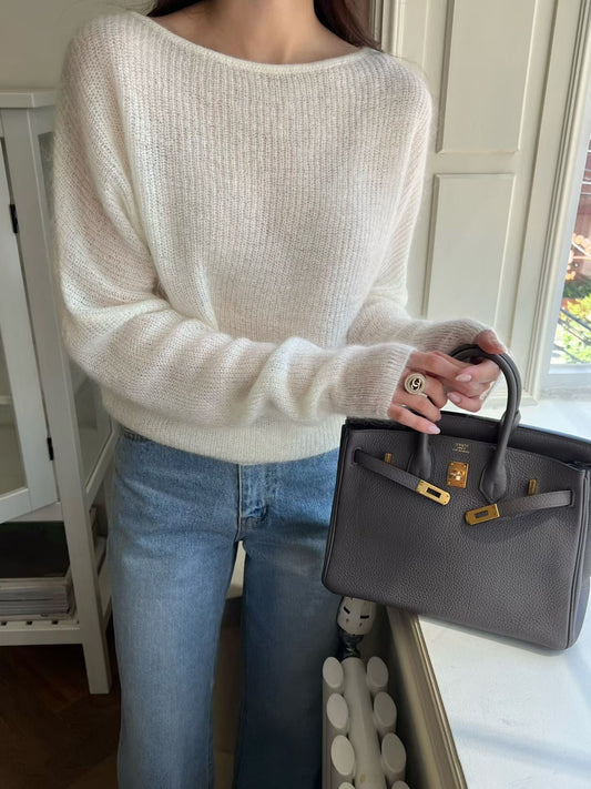 ♡簡約優雅羊毛針織衣♡ (C251046)