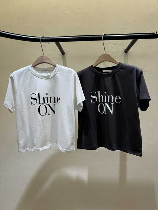 ♡Shine On極簡質感棉T♡ (C251048)