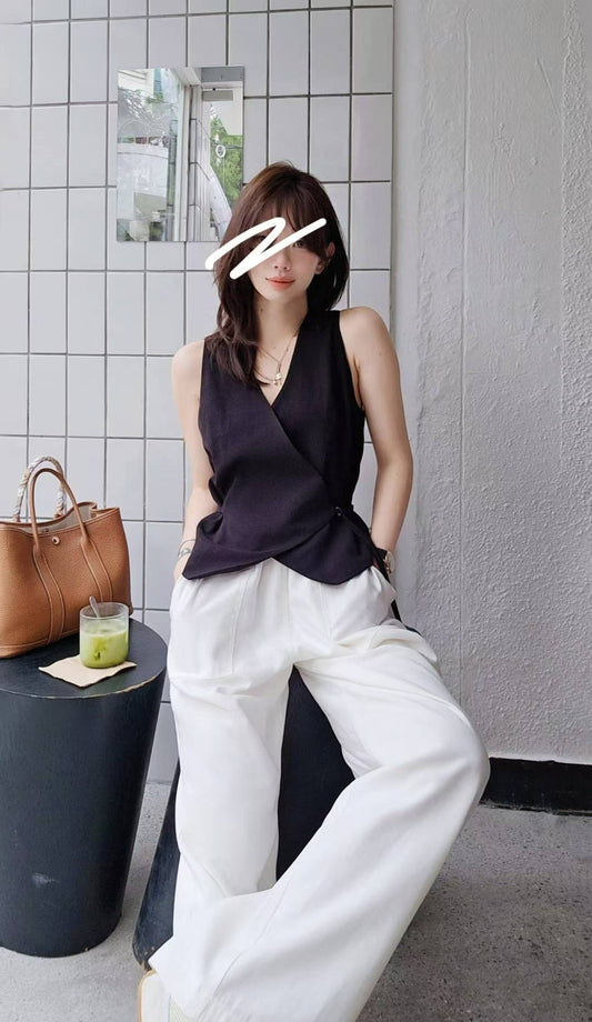 ♡Oni家♡高級時髦老錢西裝馬甲 (C250943)