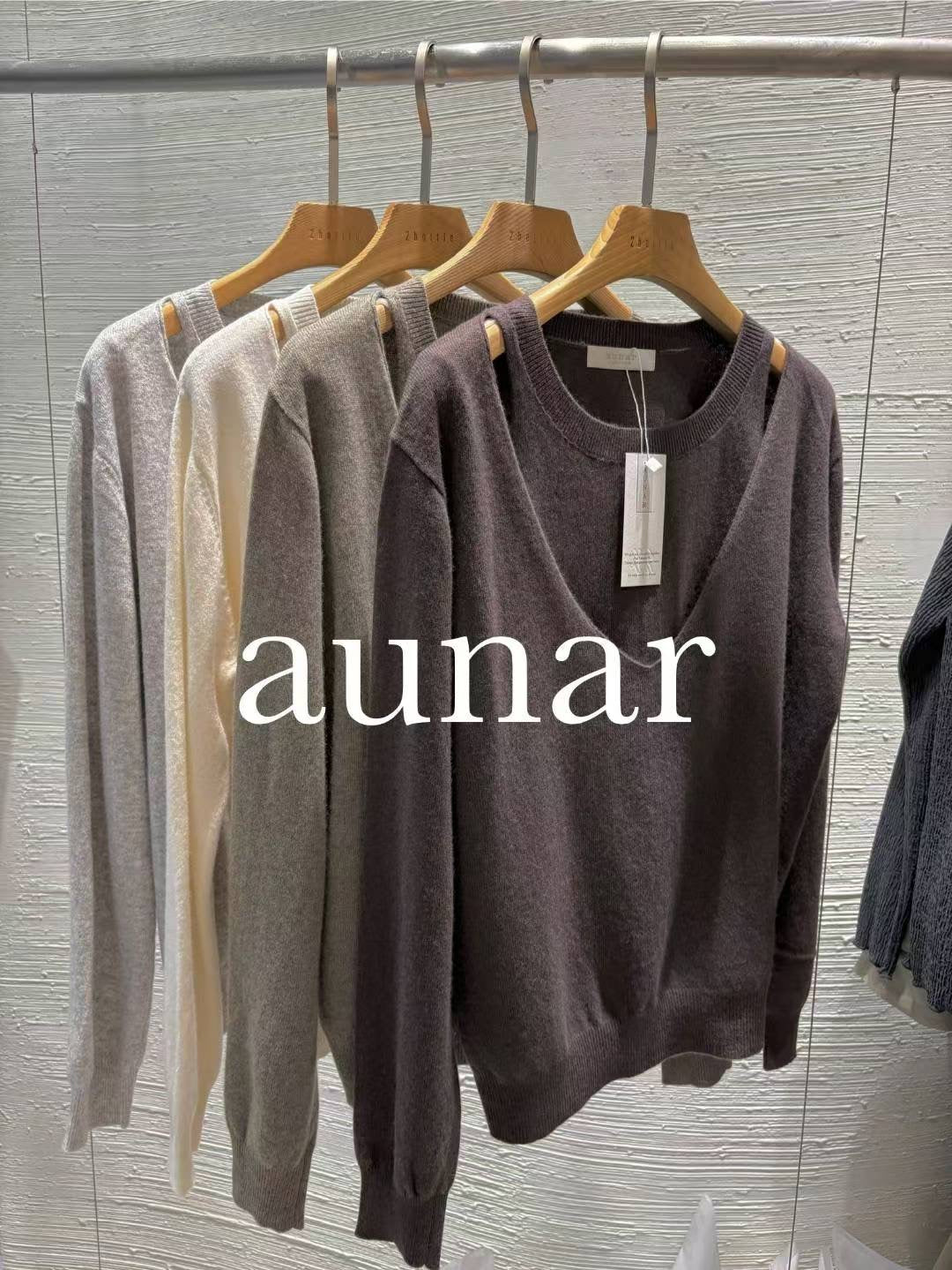 ♡假兩件層次設計感針織上衣♡ (C251145)