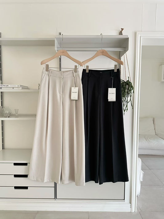 ♡絕佳版型百搭西裝寬褲♡ (C251123)