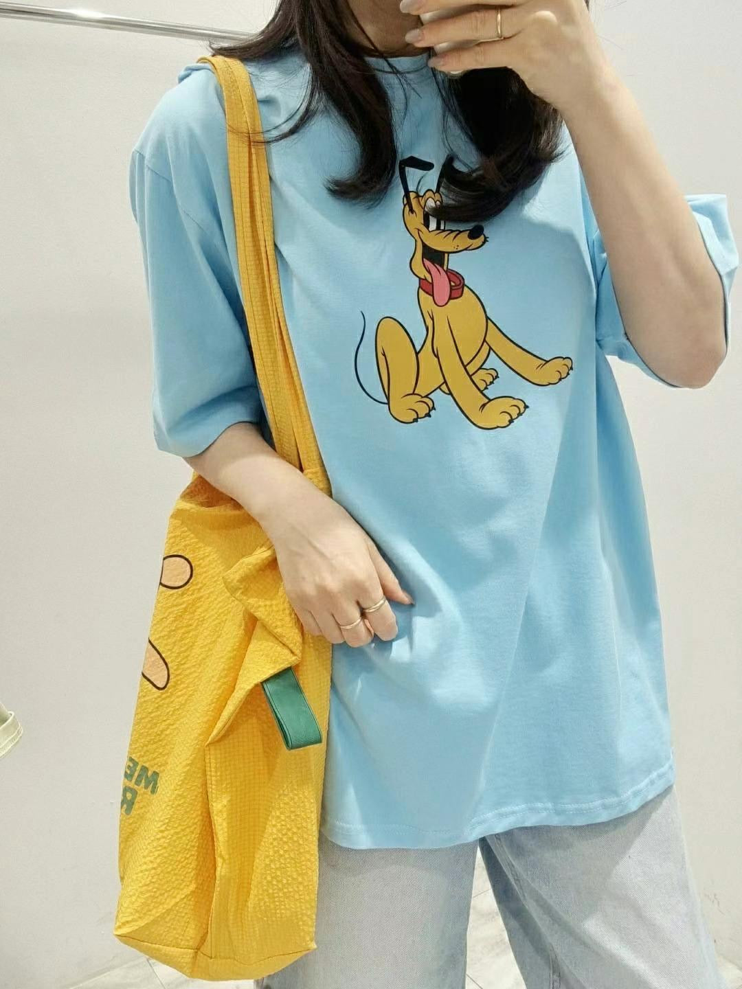 ♡Disney復古人物Tee♡ (C250558)