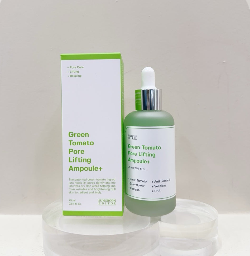 ꕤ SUNGBOON綠番茄毛孔緊緻精華75ml ꕤ (M250316)