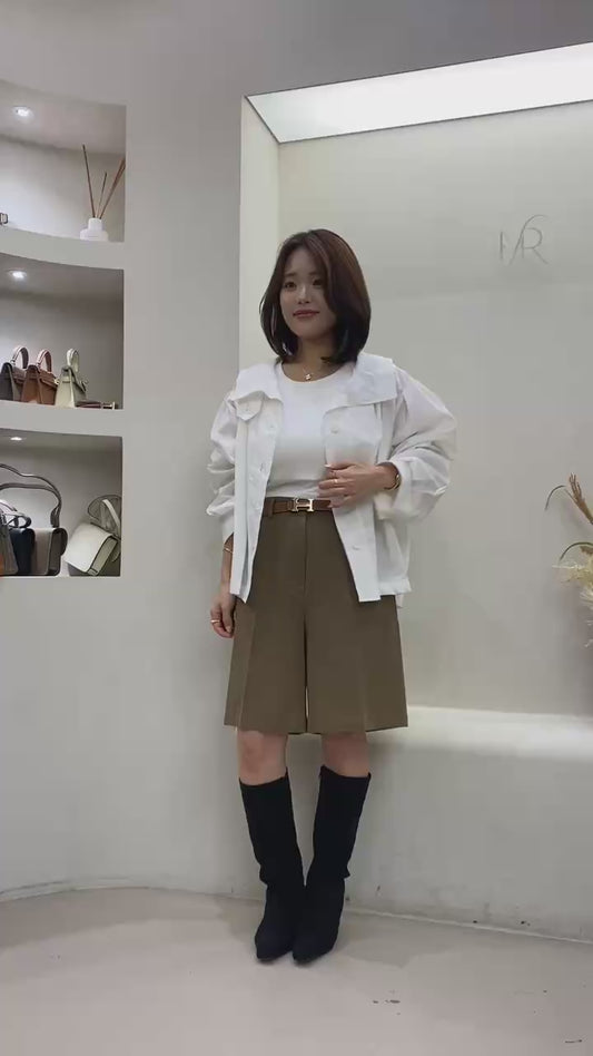 ☆質感小牛皮雙面皮帶☆ (C251016)