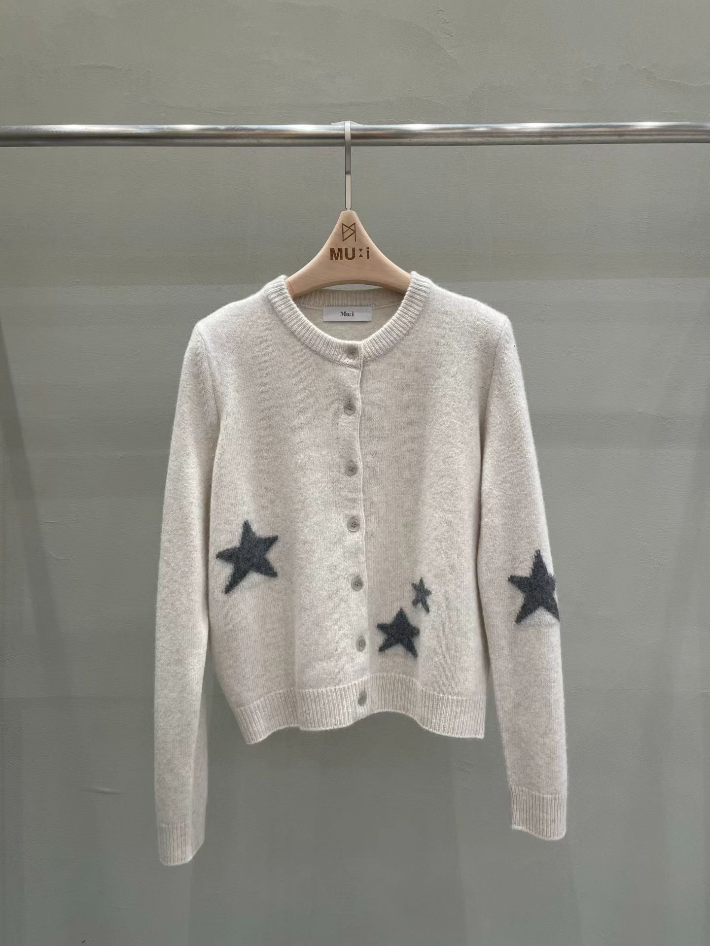 ♡氣質Oni家♡低調星光溫暖開襟針織 (C251132)