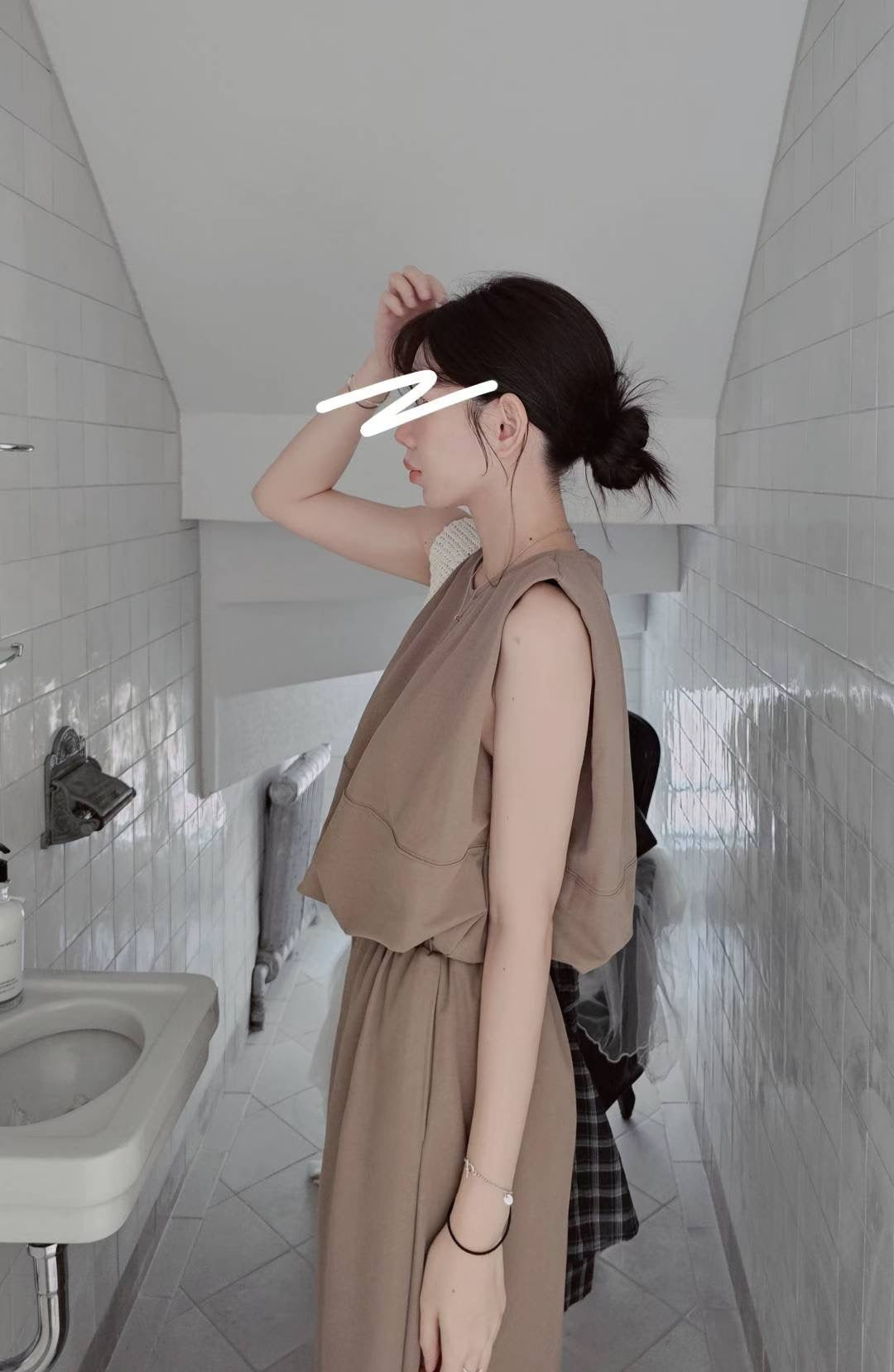 ♡Oni家♡立體剪裁背心長洋裝 (C251002)