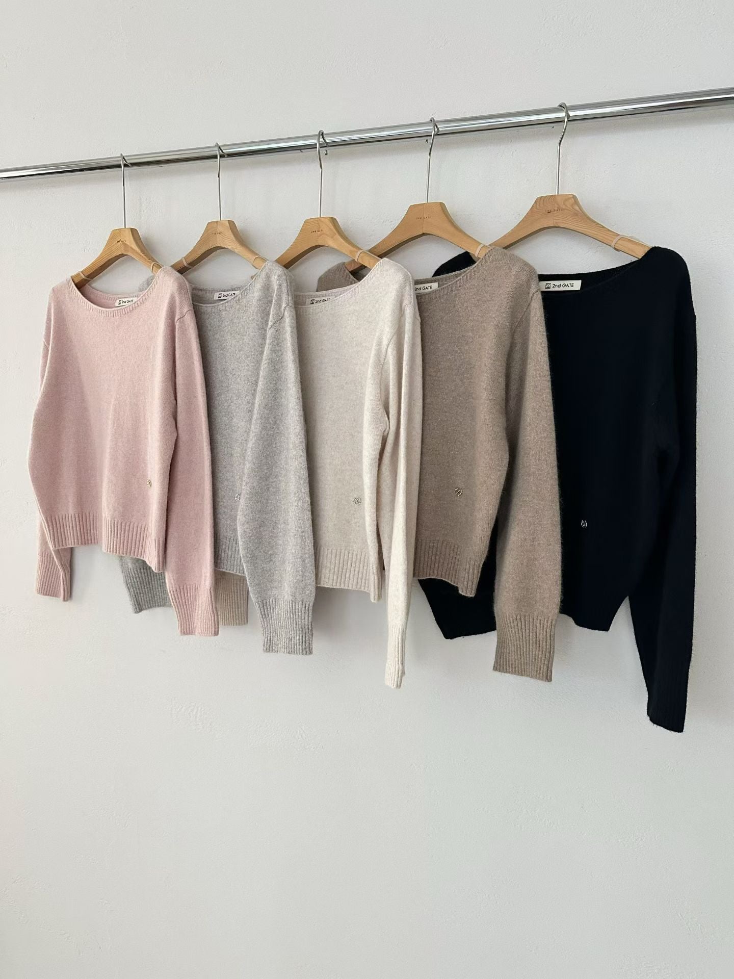 ♡輕奢船領毛衣 ♡ (C251118)