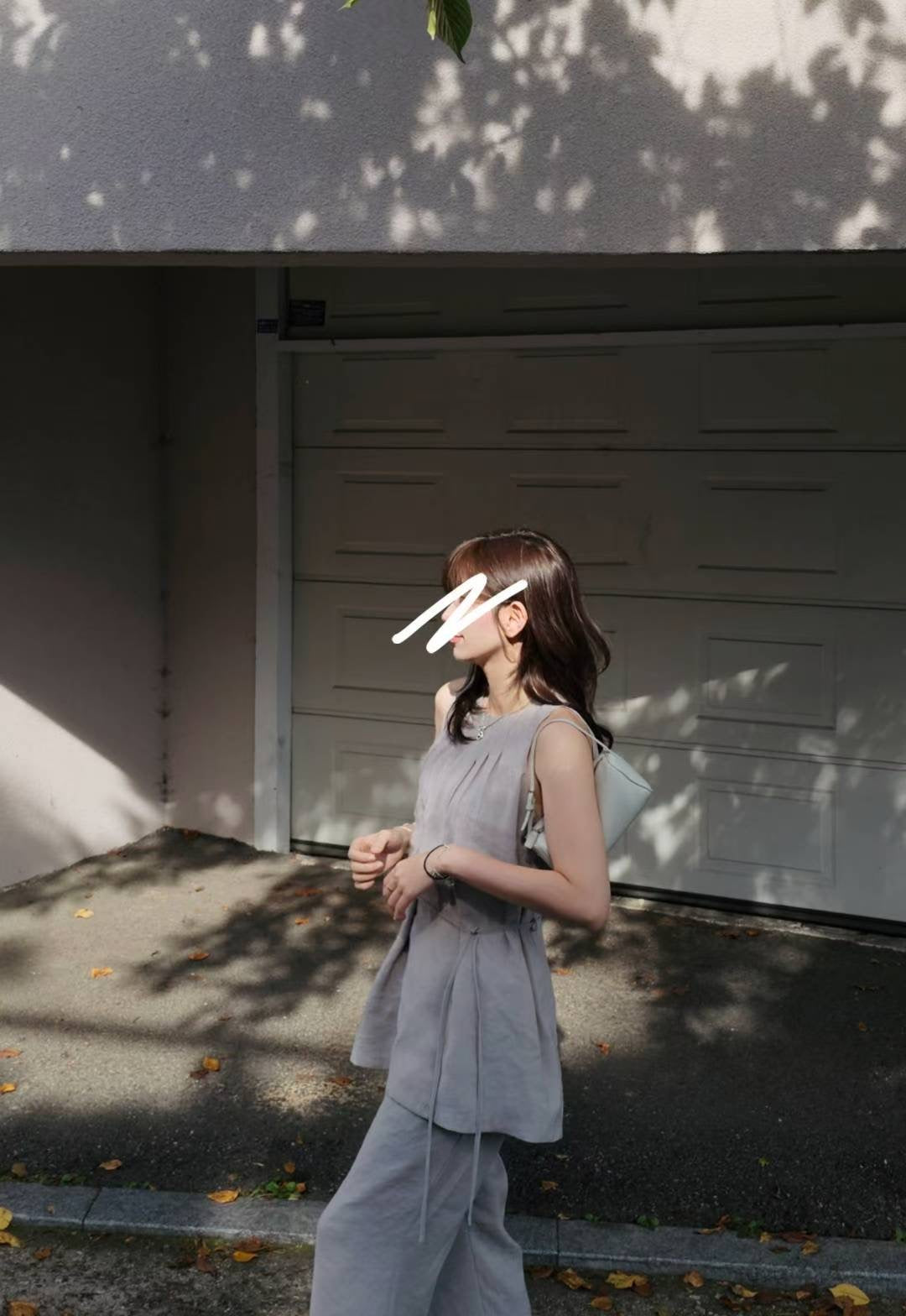 ♡Oni家♡TheRow風仿絲莫代爾無袖上衣 (C250957)