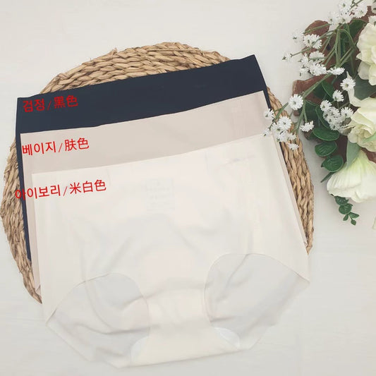 ♡零感隱形舒膚無痕內褲～單件三色♡ (C250829)