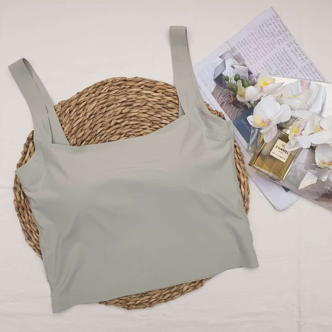 ♡冰絲無痕親膚內搭Bra Top♡ (C250920)