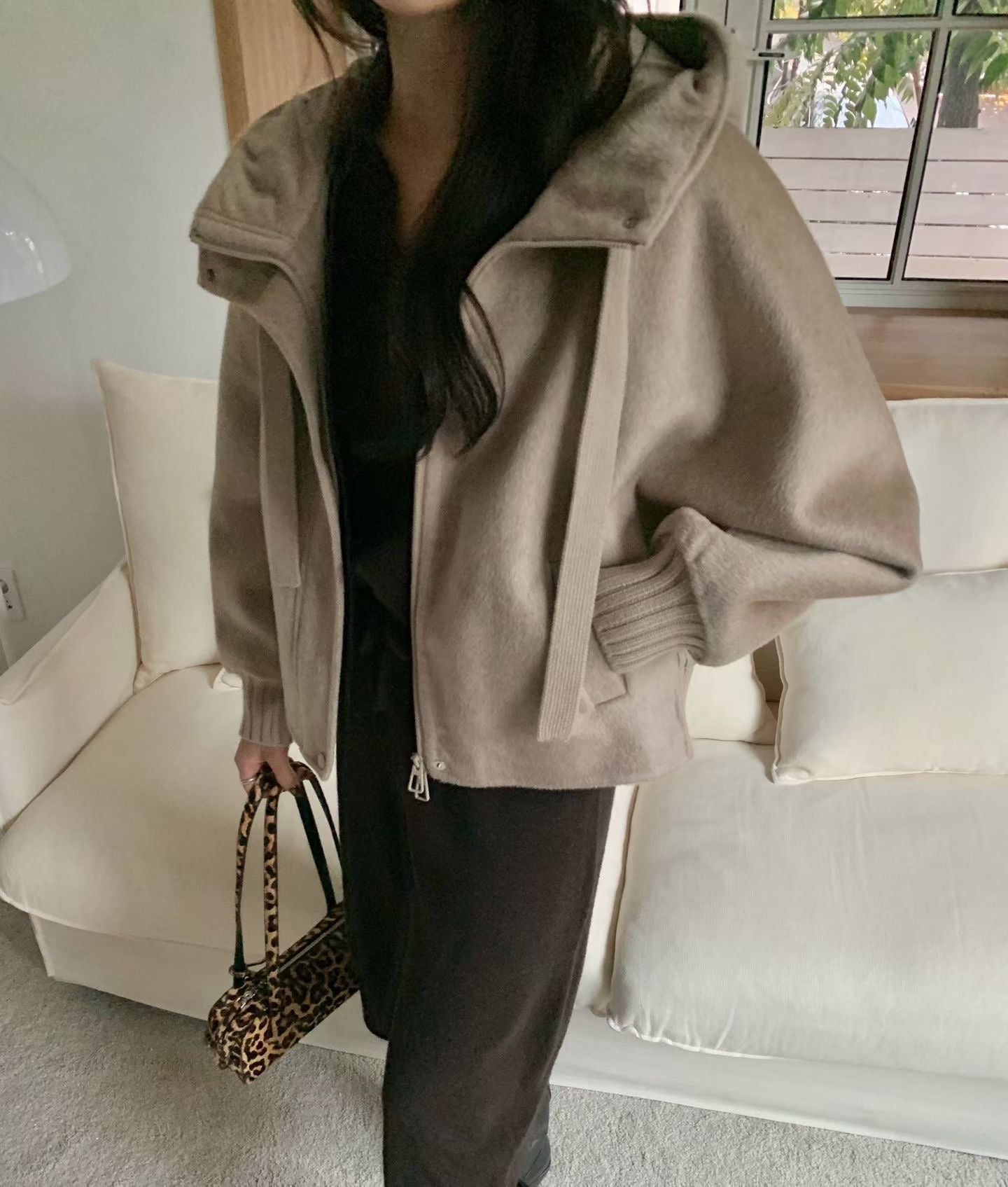 ♡質感實穿連帽外套♡ (C251106)