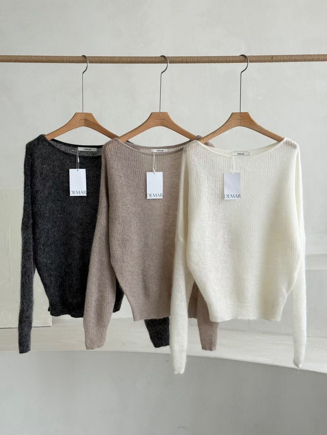 ♡簡約優雅羊毛針織衣♡ (C251046)